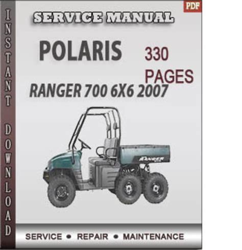 2007 polaris ranger 700 xp manual pdf manual
